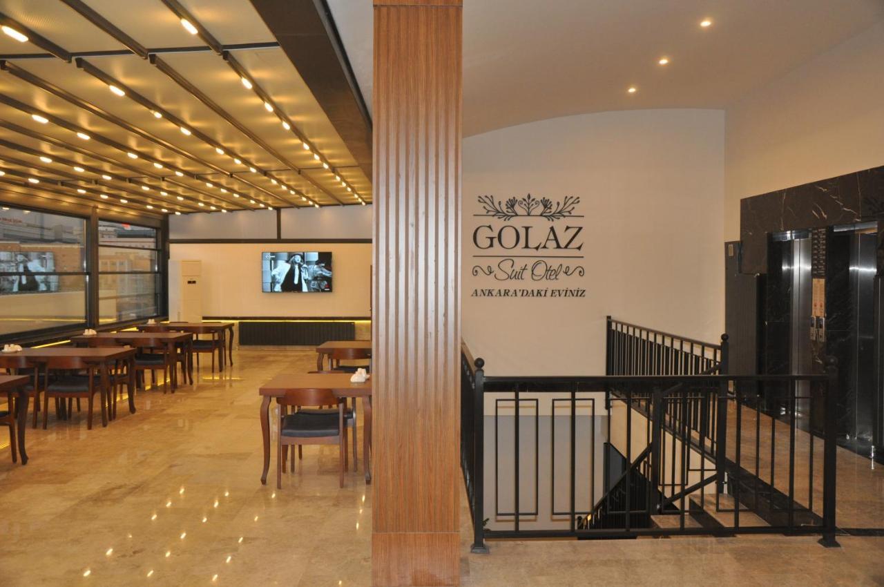 Golaz Suit Otel Ankara Esterno foto