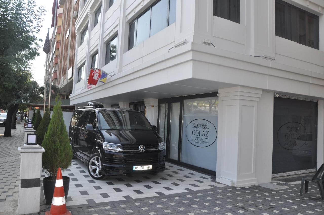 Golaz Suit Otel Ankara Esterno foto